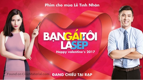 Ban Gai Toi La Sep - Vietnamese Movie Poster