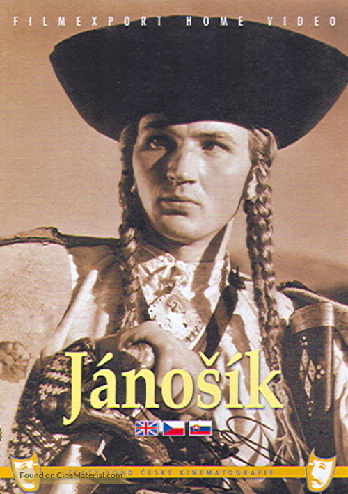 J&aacute;nosik - Czech DVD movie cover