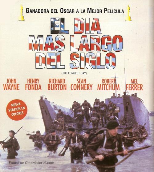The Longest Day - Argentinian Movie Cover