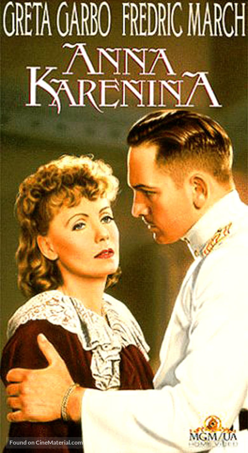 Anna Karenina - VHS movie cover