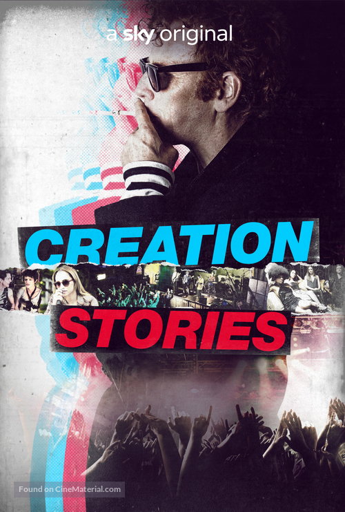 Creation Stories - British Video on demand movie cover