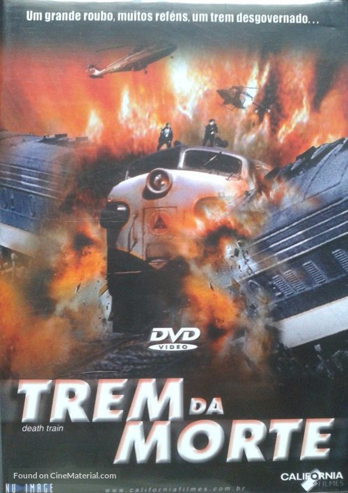 Death Train - Brazilian Movie Cover