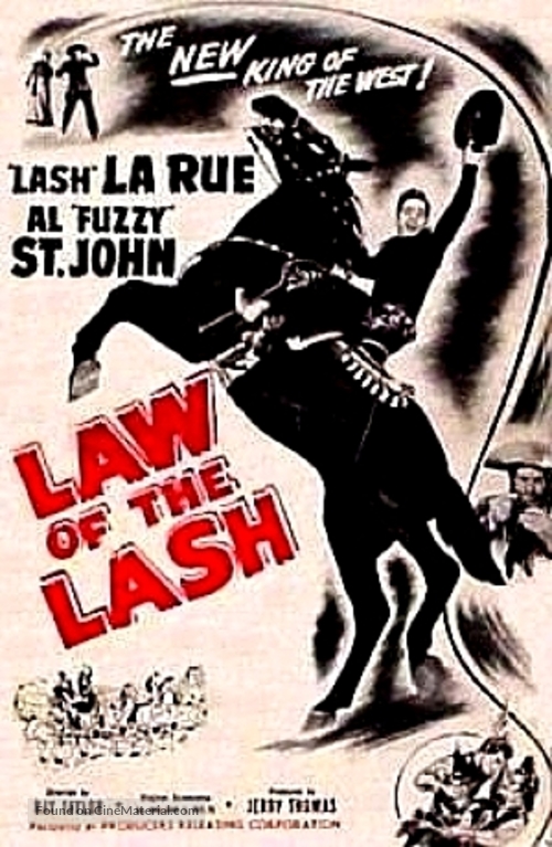 Law of the Lash - Movie Poster