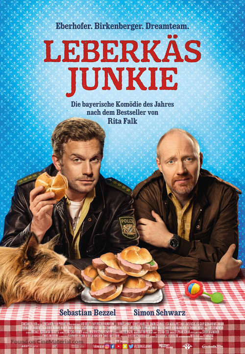 Leberk&auml;sjunkie - Swiss Movie Poster