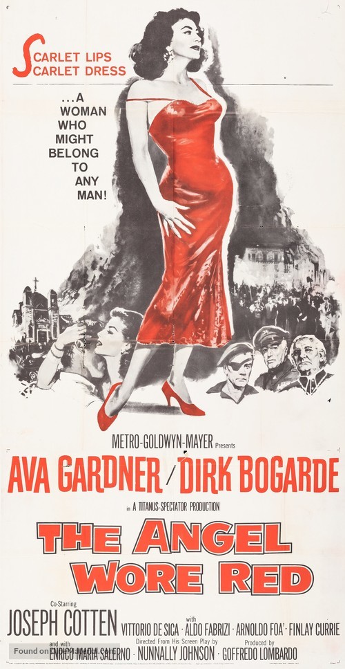 The Angel Wore Red - Movie Poster