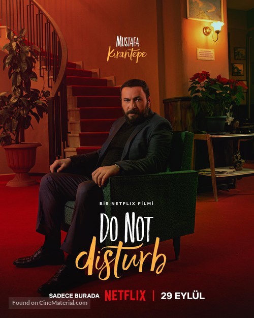 Do Not Disturb: Ayzek ile Bir Gece - Turkish Movie Poster