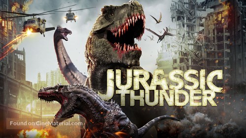 Jurassic Thunder - poster