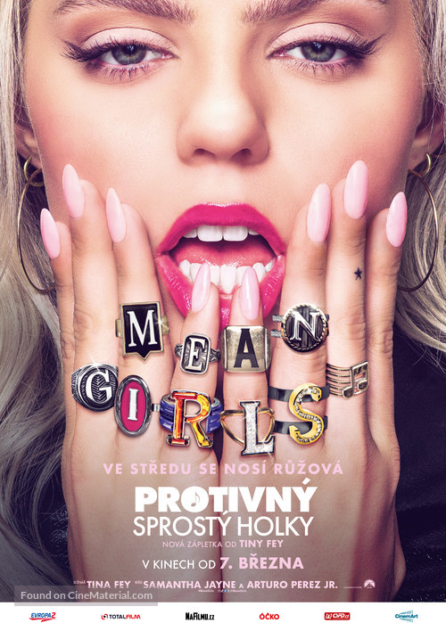 Mean Girls - Czech Movie Poster