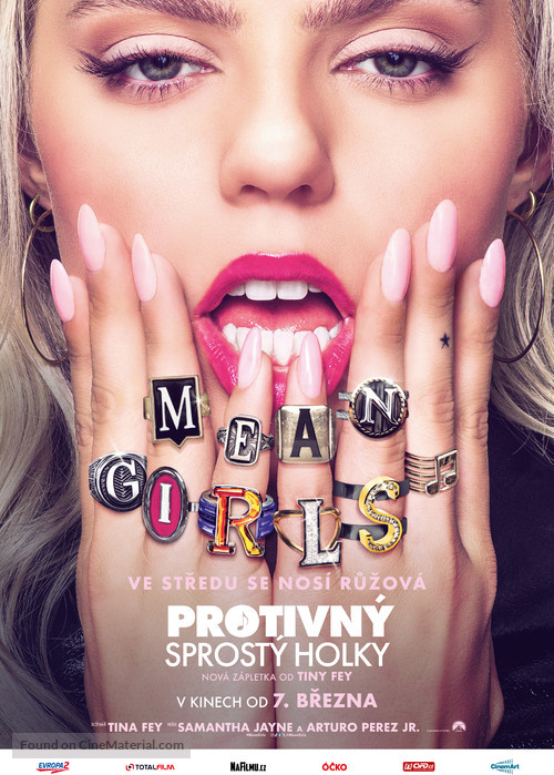 Mean Girls - Czech Movie Poster