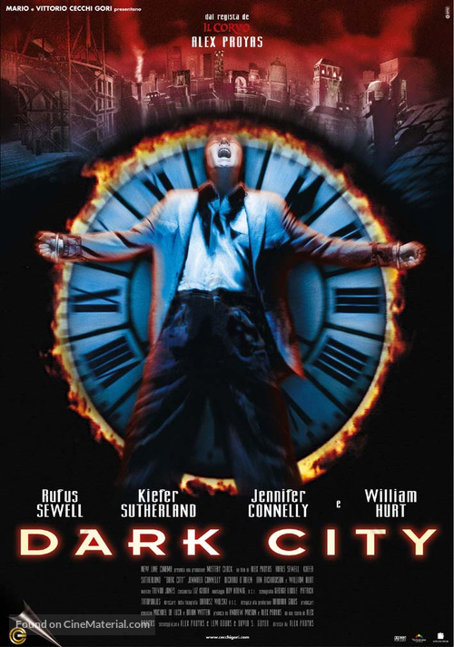 Dark City - Italian Theatrical movie poster