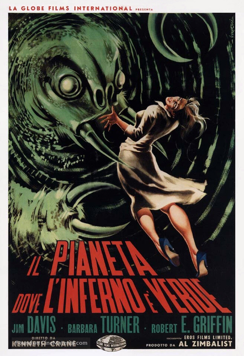 Monster from Green Hell - Italian Theatrical movie poster