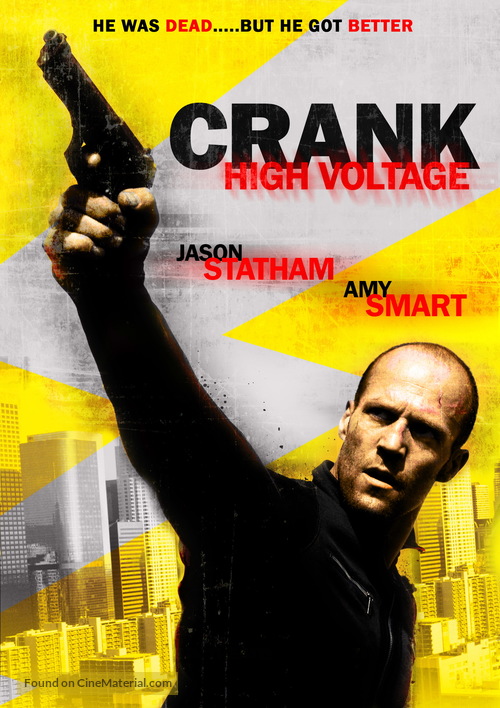 Crank: High Voltage - Movie Cover