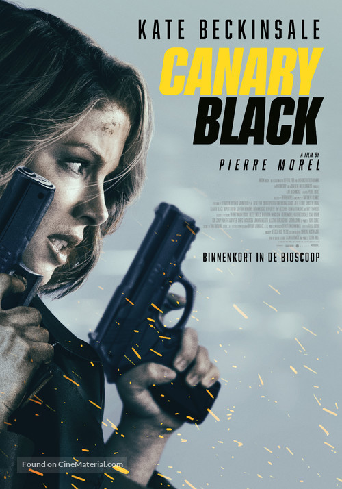 Canary Black - Dutch Movie Poster