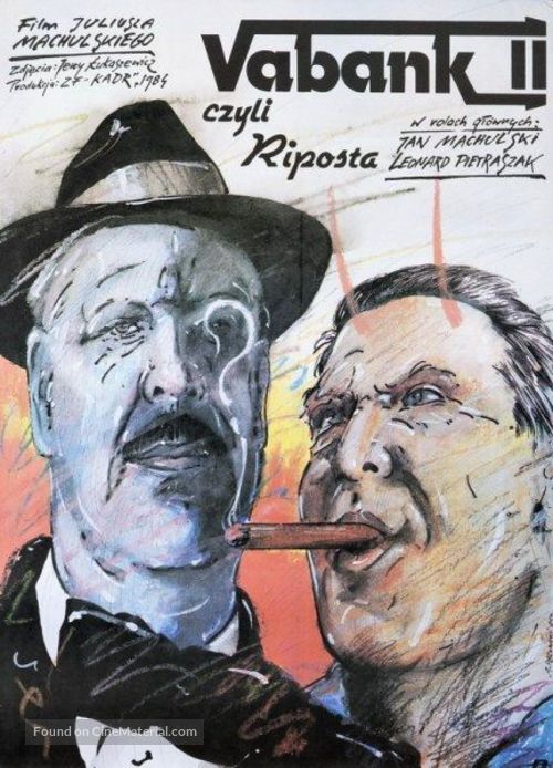 Vabank II, czyli riposta - Polish Movie Poster