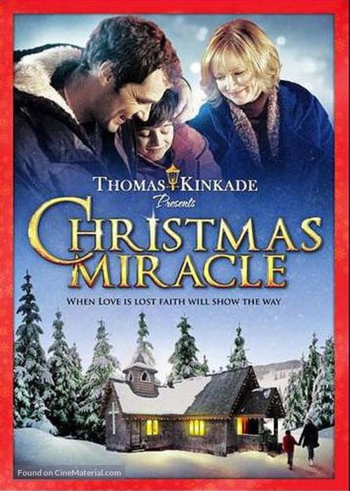 Thomas Kinkade&#039;s Christmas Miracle - DVD movie cover