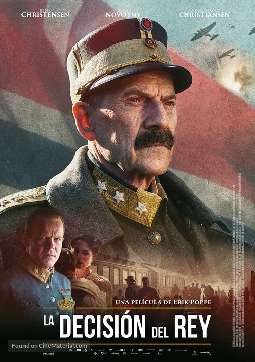 Kongens Nei - Spanish Movie Poster