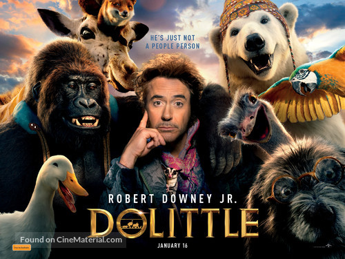 Dolittle - Australian Movie Poster