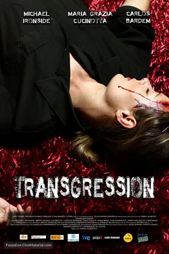 Transgression (2011) Spanish movie poster