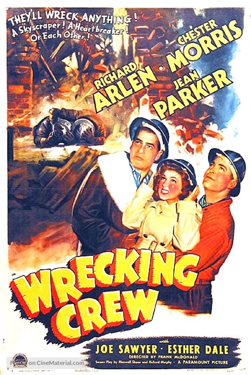 Wrecking Crew - Movie Poster