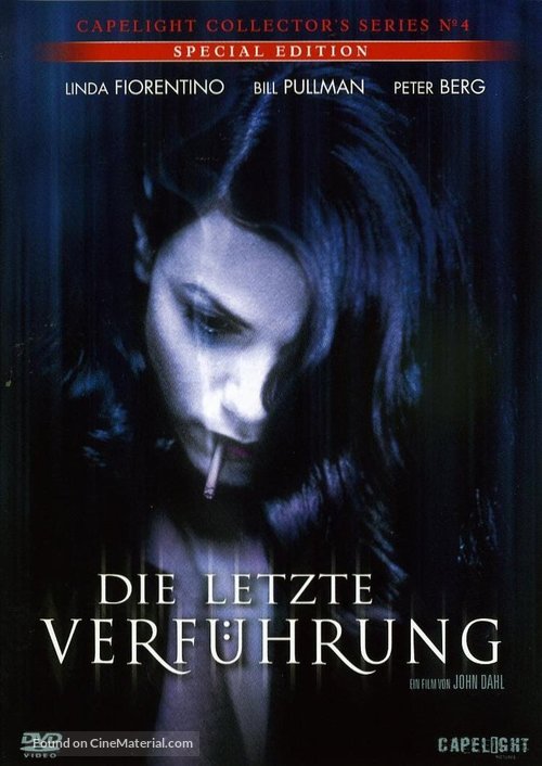 The Last Seduction - German DVD movie cover