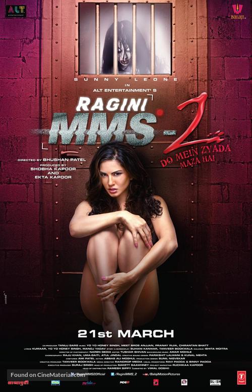 Ragini MMS 2 - Indian Movie Poster