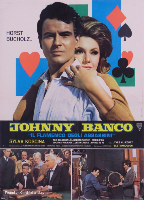 Johnny Banco - Italian Movie Poster