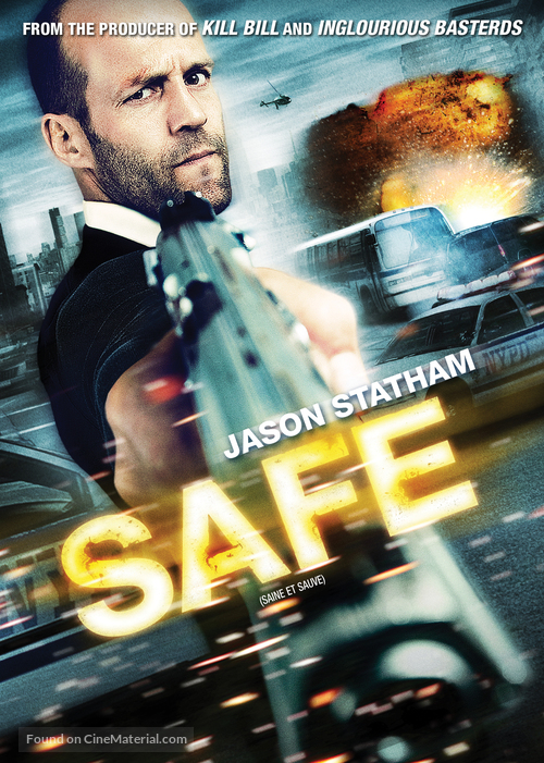 Safe - Canadian DVD movie cover