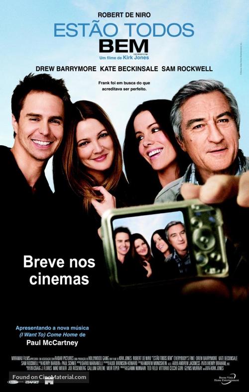 Everybody&#039;s Fine - Brazilian Movie Poster