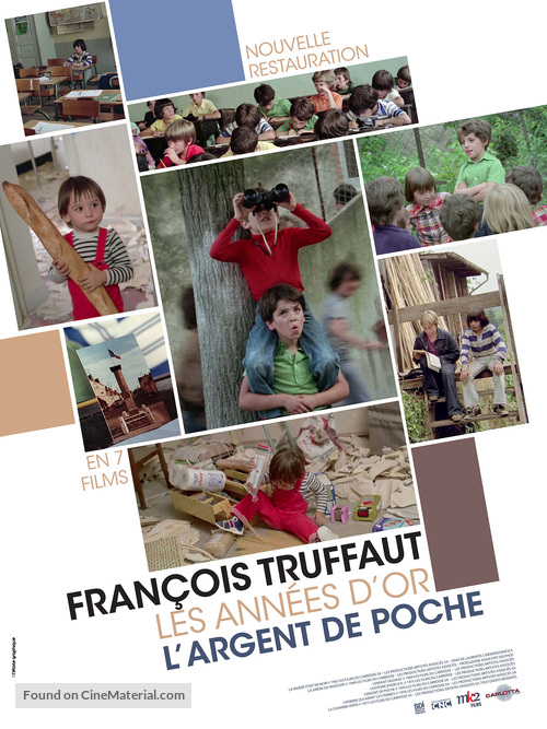 L&#039;argent de poche - French Re-release movie poster