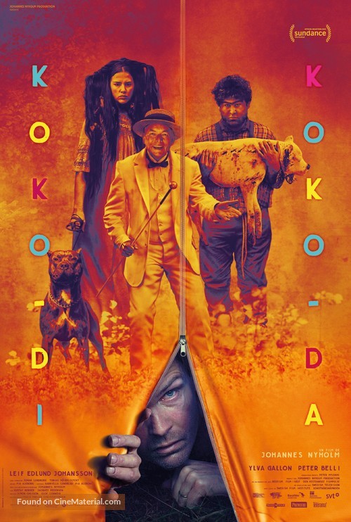 Koko-di Koko-da - French Movie Poster