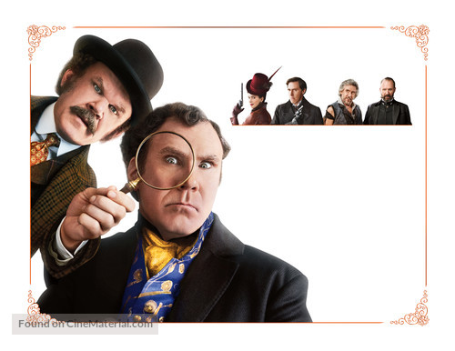 Holmes &amp; Watson - Key art