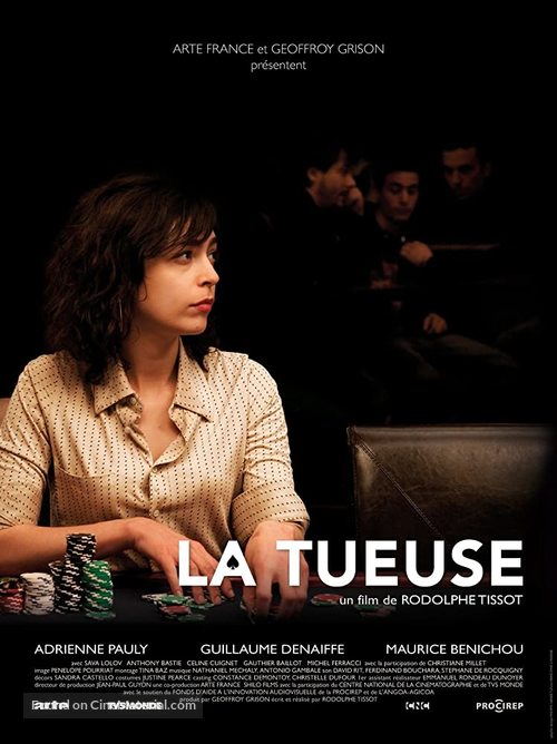 La tueuse - French Movie Poster