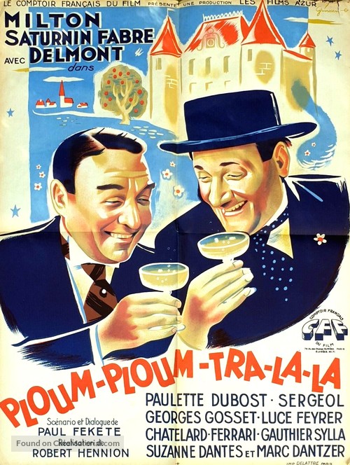 Ploum, ploum, tra-la-la - French Movie Poster