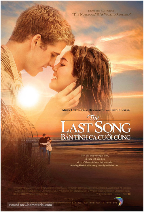 The Last Song - Vietnamese Movie Poster