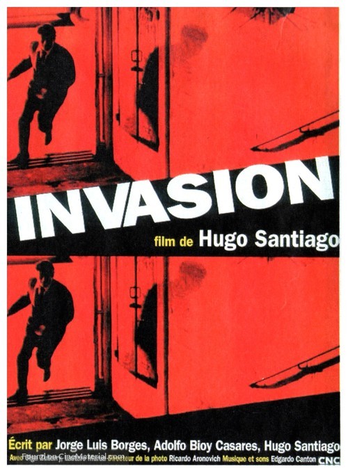 Invasi&oacute;n - French Movie Poster