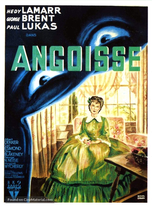 Experiment Perilous - French Movie Poster
