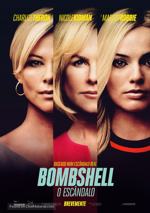 Bombshell - Portuguese Movie Poster