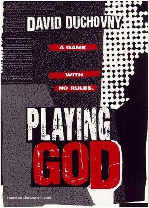 Playing God - DVD movie cover