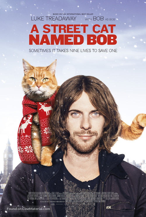 A Street Cat Named Bob - Movie Poster