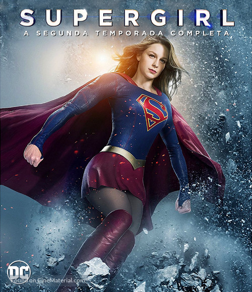 &quot;Supergirl&quot; - Brazilian Movie Cover