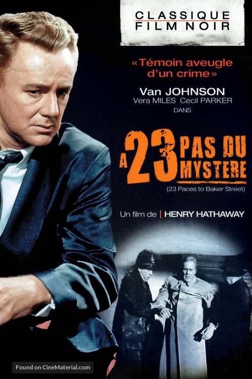 23 Paces to Baker Street - French Movie Cover