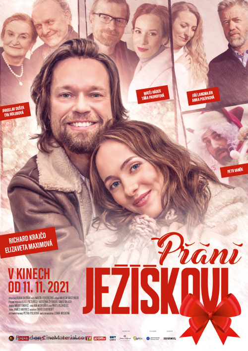 Pr&aacute;n&iacute; Jez&iacute;skovi - Czech Movie Poster