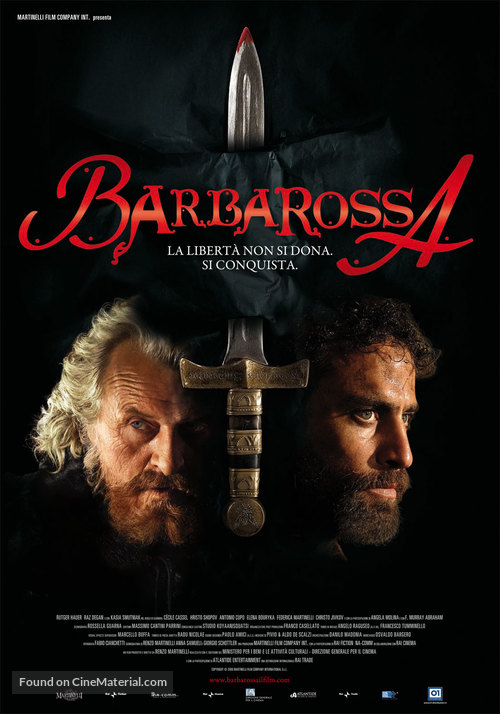 Barbarossa - Italian Movie Poster