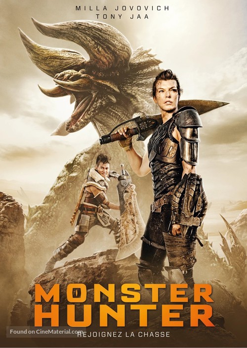 Monster Hunter - French Movie Poster