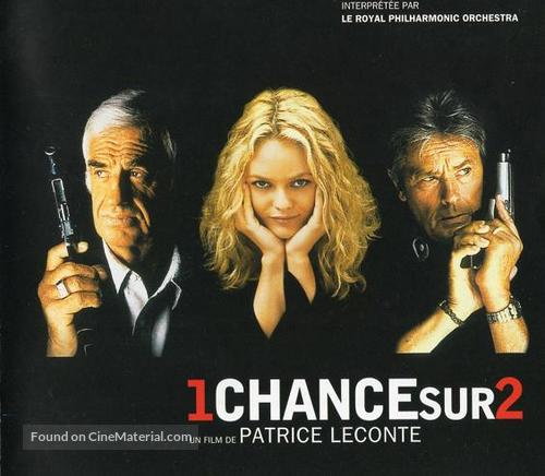 Une chance sur deux - French poster