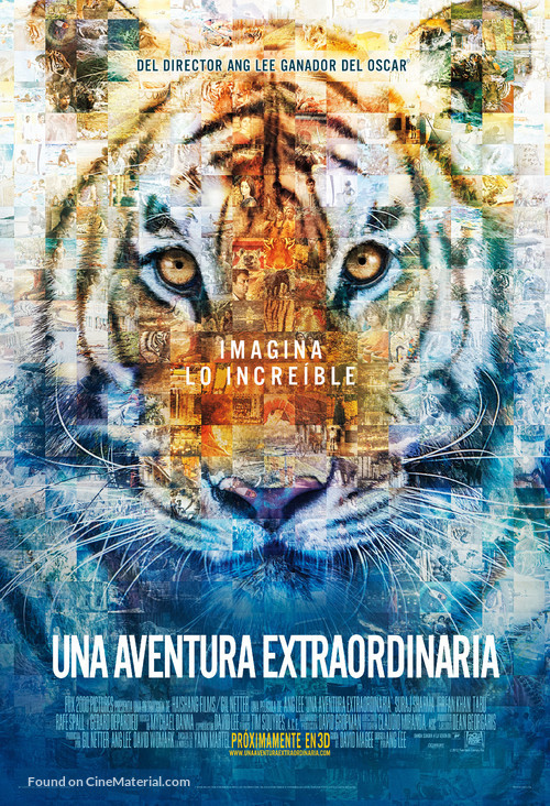 Life of Pi - Argentinian Movie Poster