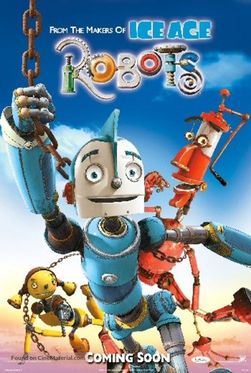 Robots - Movie Poster