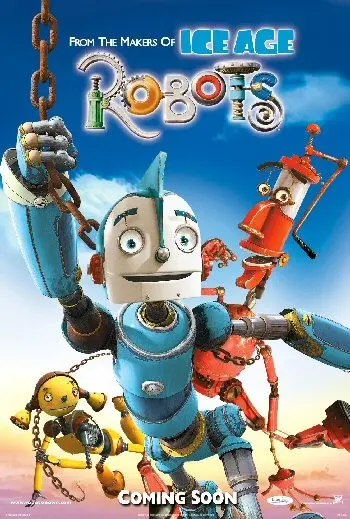 Robots 2005 Movie Poster
