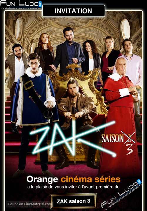 &quot;Zak&quot; - French Movie Poster