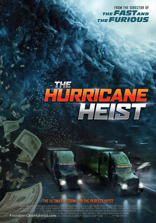 The Hurricane Heist - Dutch Movie Poster